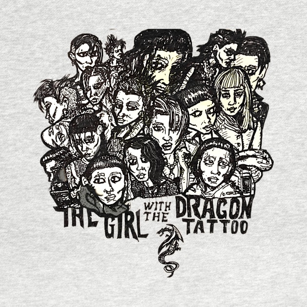 GIRL WITH THE DRAGON TATTOO by MattisMatt83